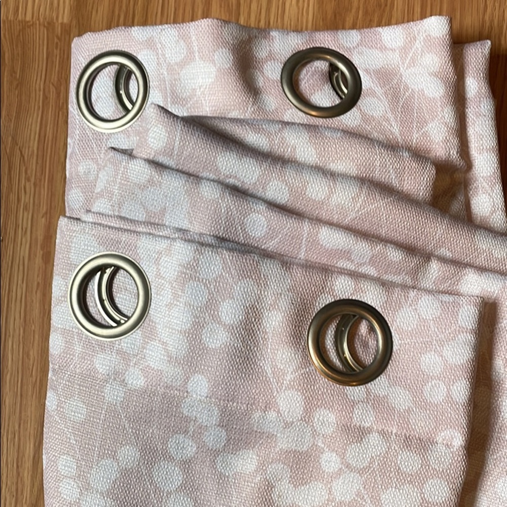 Japanese Blossom Curtains